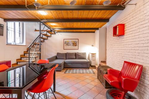 Trastevere Vintage Artistic Loft, Roma (foto 10)