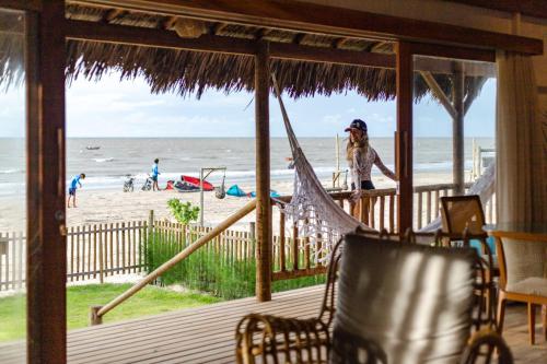 CASA na PRAIA DA BARRINHA Frente Mar