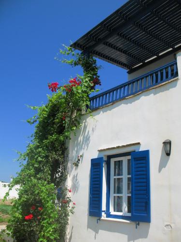 Exterior view, Mavromatis Studios in Naxos Island