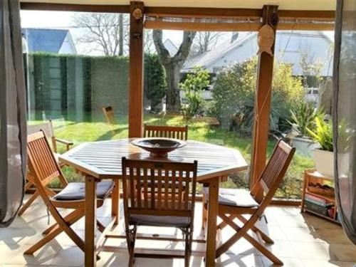 Maison calme proche du centre de Guérande avec jardin, véranda et WIFI - FR-1-392-132 gîte à louer La Madeleine