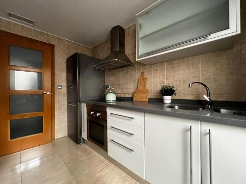 ห้องครัว, Vivienda Oasis Murcia in เอลปุนตัล