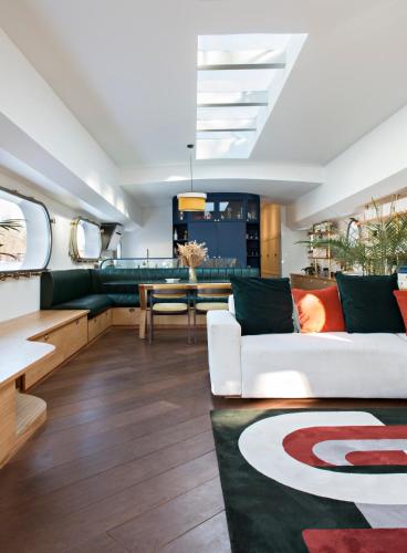 Escale Sur Seine in Bois de Boulogne