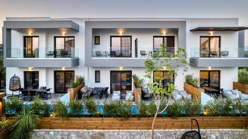 Exterior view, Sezian Boutique Homes and Villas in Psathaki