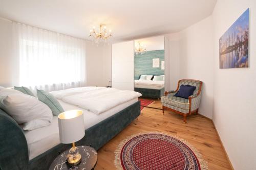 Tauberperle - Exklusives Ferienapartment in 勞達-科尼雪芬