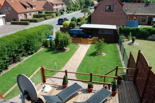 Junker 80 in Büsum, Deutschland
