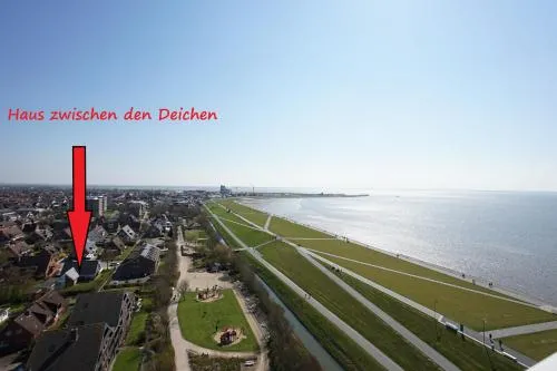 Haus zwischen den Deichen Wohnung 2 in Büsum, Deutschland