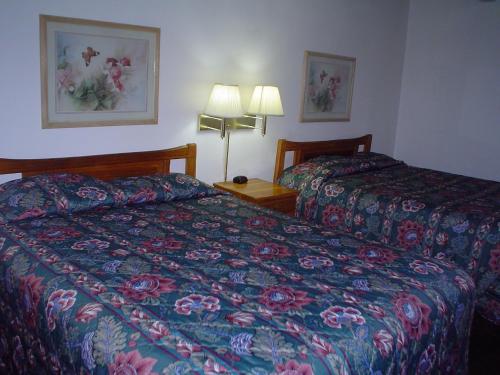 2 queen beds
