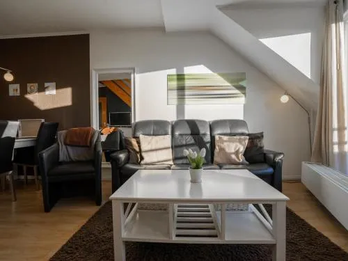 Residenz Rosengarten Wohnung 305 mit Meerblick in Büsum, Deutschland