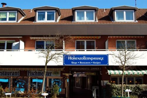 Hohenzollernpassage Wohnung Nordseeidyll - image 4