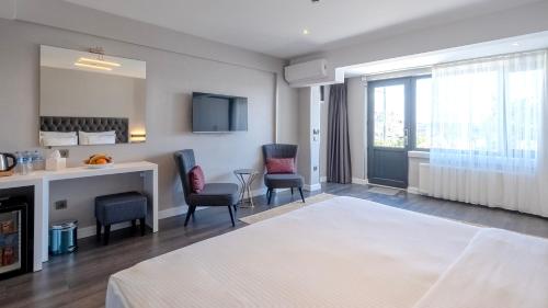 Family Room with Garden View room in Loop Hotel Bosphorus Istanbul