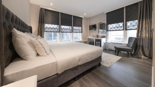 Deluxe Room with Garden View room in Loop Hotel Bosphorus Istanbul