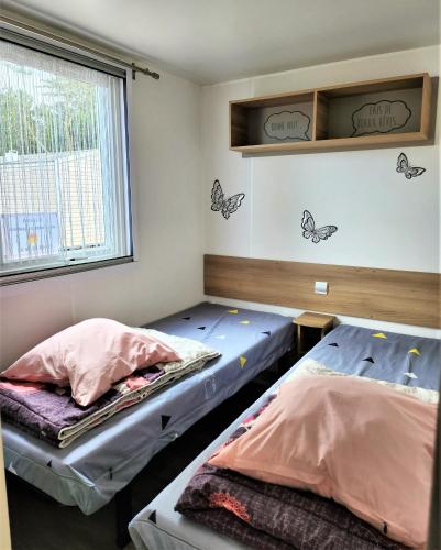 Mobil-home 2 chambres - C