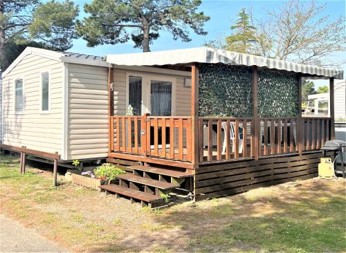 Mobil-home 2 chambres - C
