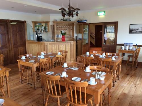 Restorāns, Pier House Bed & Breakfast in Inishmore