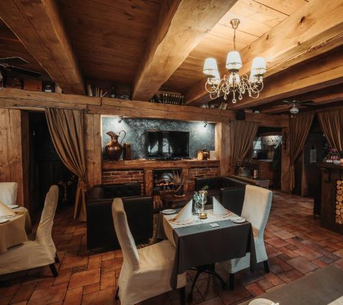 Étterem, Agate Hotel in Ozolnieki