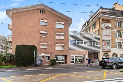Exterior view, Beautiful Boutique Apartment DRAHTZUG8 near Le Corbusier House