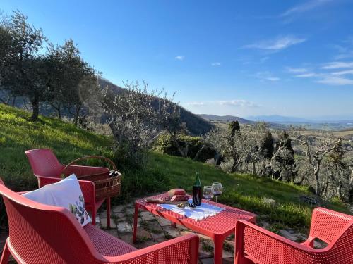Apkārtne, Casina Orione in Montecatini Val Di Cecina