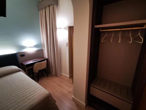 Hotel Balcony, Florencie (fotografie 7)