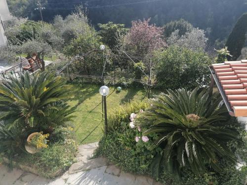 Dārzs, Casa Andreina in Avegno