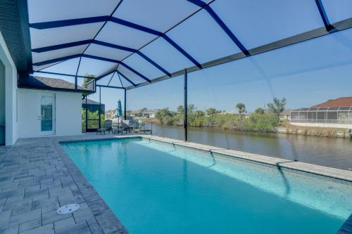 Pet-Friendly Waterfront Home with Heated Pool