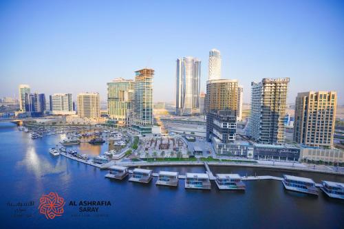Alashrafia Saray - Spectacular 2BR in Canal Views, Dubaj