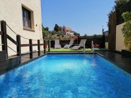 Skats, Cal Music B&B in Premia de Dalt