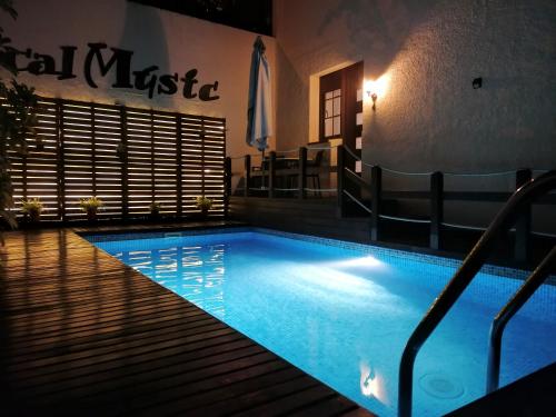 Skats, Cal Music B&B in Premia de Dalt