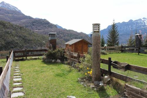 Casa Marro dúplex con jardín privado y wifi libre