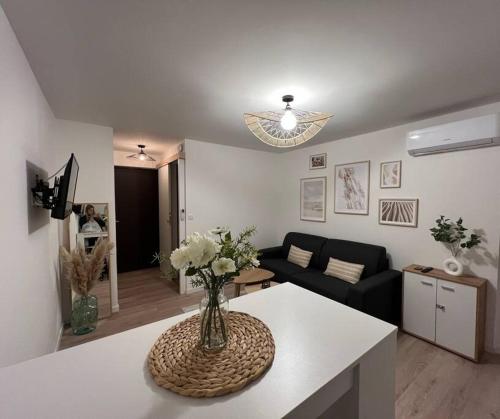 *La Pampa, Studio, Parking, Clim, Hopitaux/Fac* in Saint-Eloi