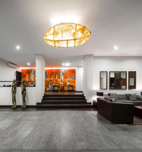 Лобби, Hotel Tivoli Beira in Бейра