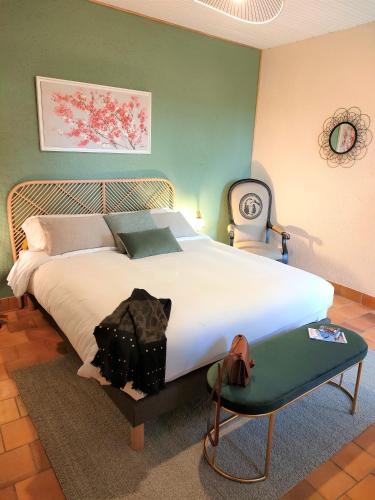 . Terre et Eau La chambre d'hôtes du jardinier Sèvremont