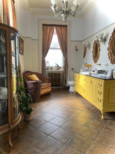 ห้องน้ำ, La Demeure du Capitaine in บัวเพร (QC)