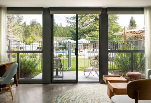 King Suite with Poolside Patio