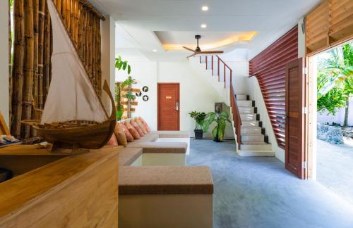Lobi, Niru isle maldives  in Maldive Islands