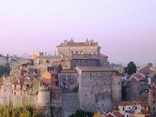 Residenza nel borgo romano