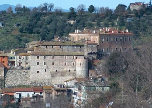 Residenza nel borgo romano