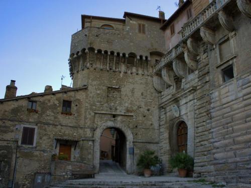 Residenza nel borgo romano