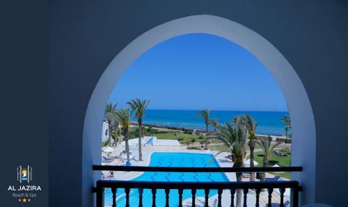 View, Al Jazira Beach & Spa - Families and Couples Only in Djerba