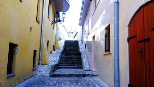 Entrance, Panorama Apartman in Vac