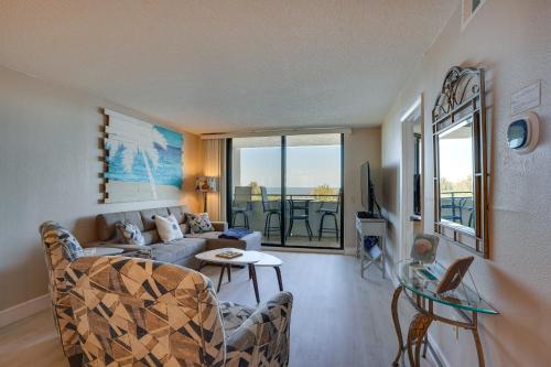 Cozy Condo with Gulf View, Bird Watching and Telescope in 哈德森