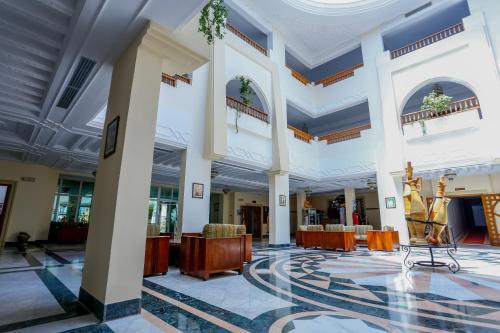 大堂, Al Jazira Beach & Spa - Families and Couples Only in 吉爾巴島