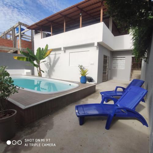 Casa Índigo- Piscina e Praia em Jacaraípe - 11 hospedes