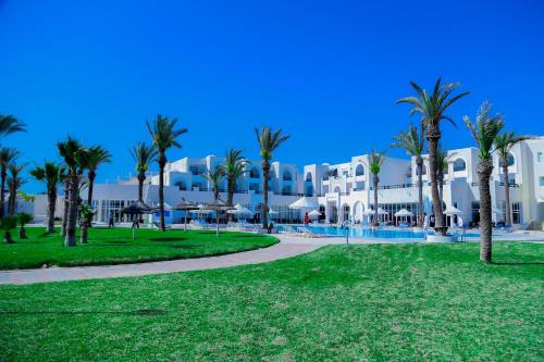 Garden, Al Jazira Beach & Spa - Families and Couples Only in Djerba
