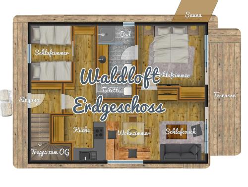2 bedrooms, 4 beds