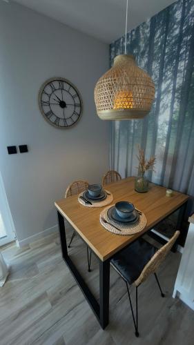 Przytulny apartament nad morzem - RUSINOWO