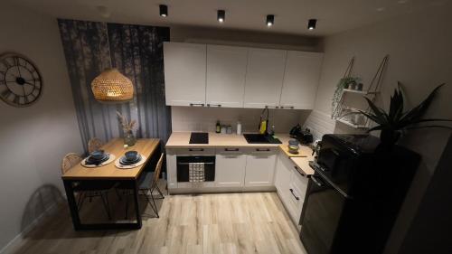 Przytulny apartament nad morzem - RUSINOWO