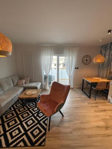 Przytulny apartament nad morzem - RUSINOWO