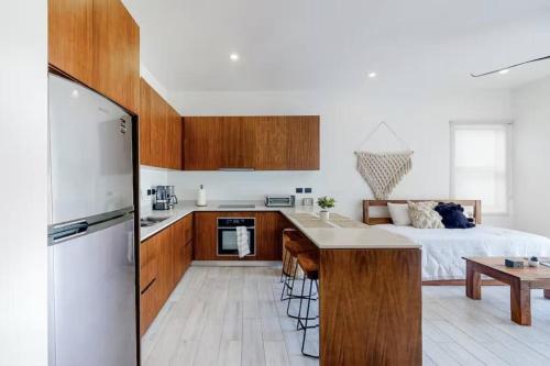 Spacious Condo, beautiful pool, Wi-Fi - Casa Kaanal 104, Tulum (Foto 9)