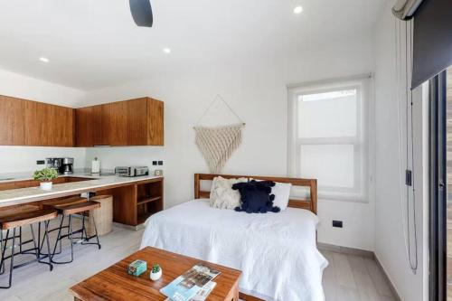 Spacious Condo, beautiful pool, Wi-Fi - Casa Kaanal 104, Tulum (Foto 5)