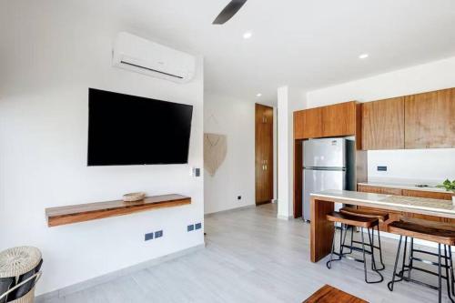 Spacious Condo, beautiful pool, Wi-Fi - Casa Kaanal 104, Tulum (Foto 7)